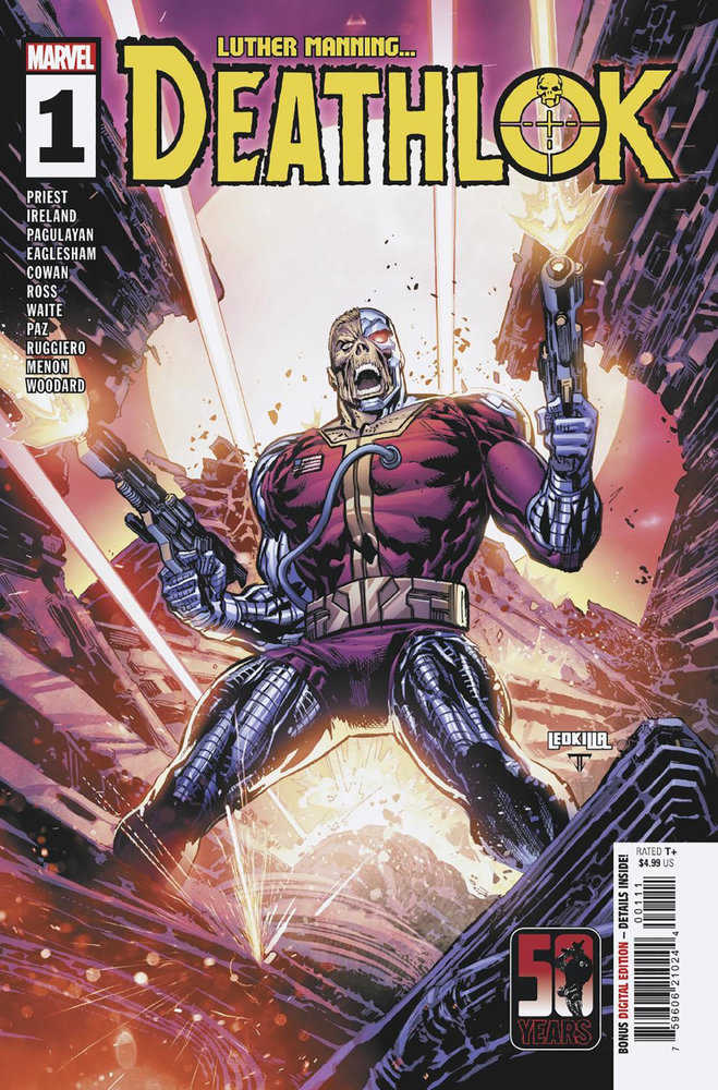 Deathlok: 50th Anniversary Special #1