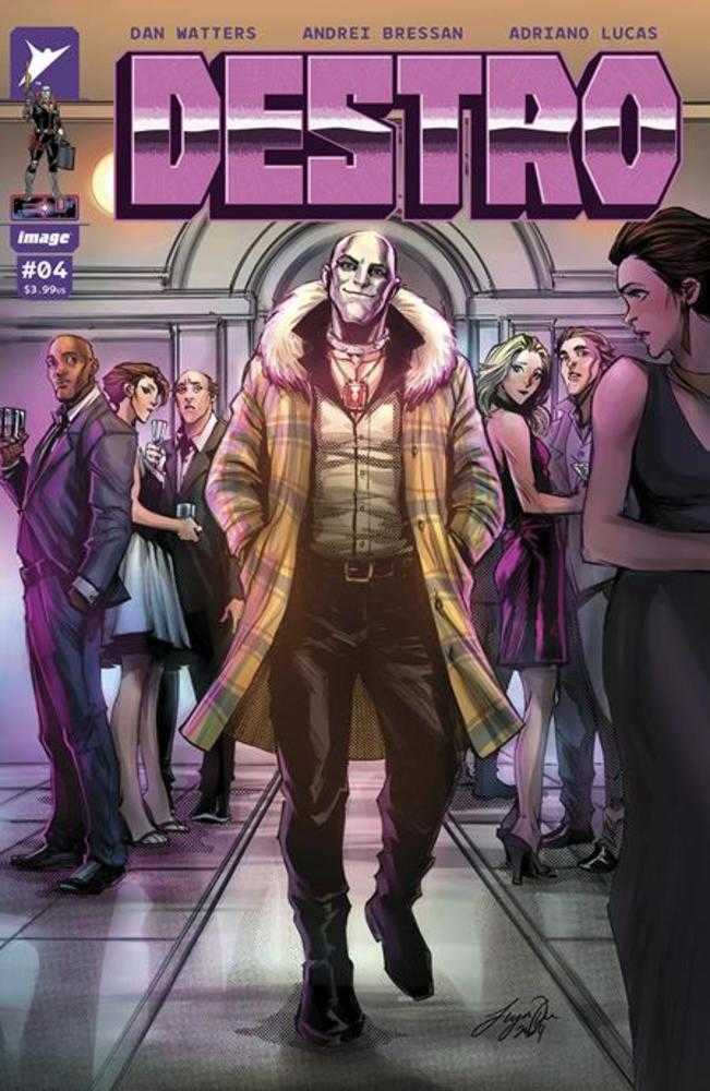 Destro #4 (of 5) (Cover B)