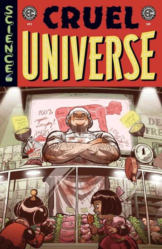 EC Cruel Universe #2 (Cover B Rossmo)