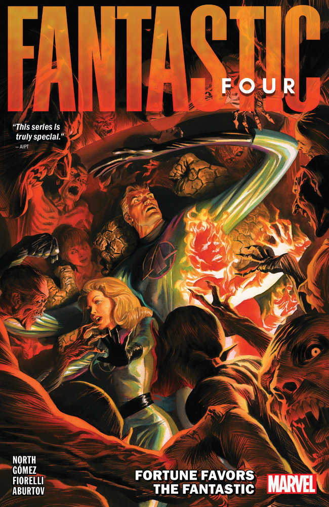 Fantastic Four by Ryan North Volume 04 - Fortune Favors the Fantastic