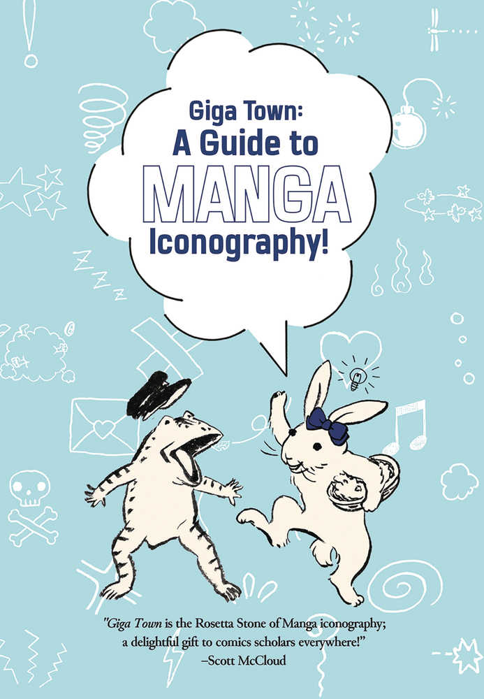 Giga Town Guide To Manga Icongraphy