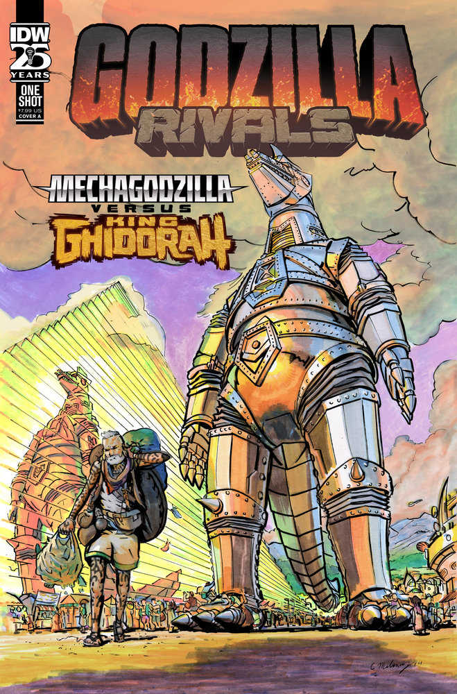 Godzilla Rivals: Mechagodzilla vs. King Ghidorah