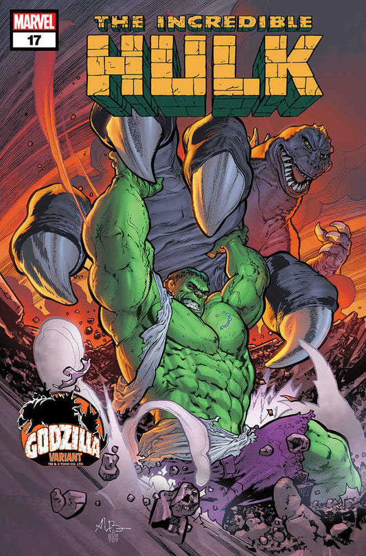 Incredible Hulk [2023] #17 (Godzilla variant)