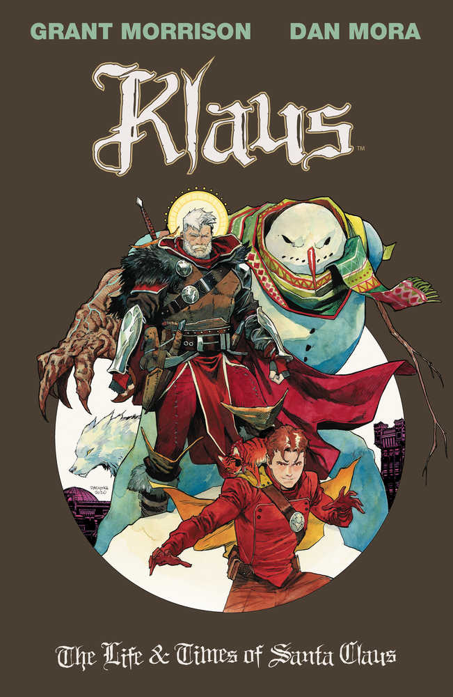 Klaus: The Life & Times Of Santa Claus