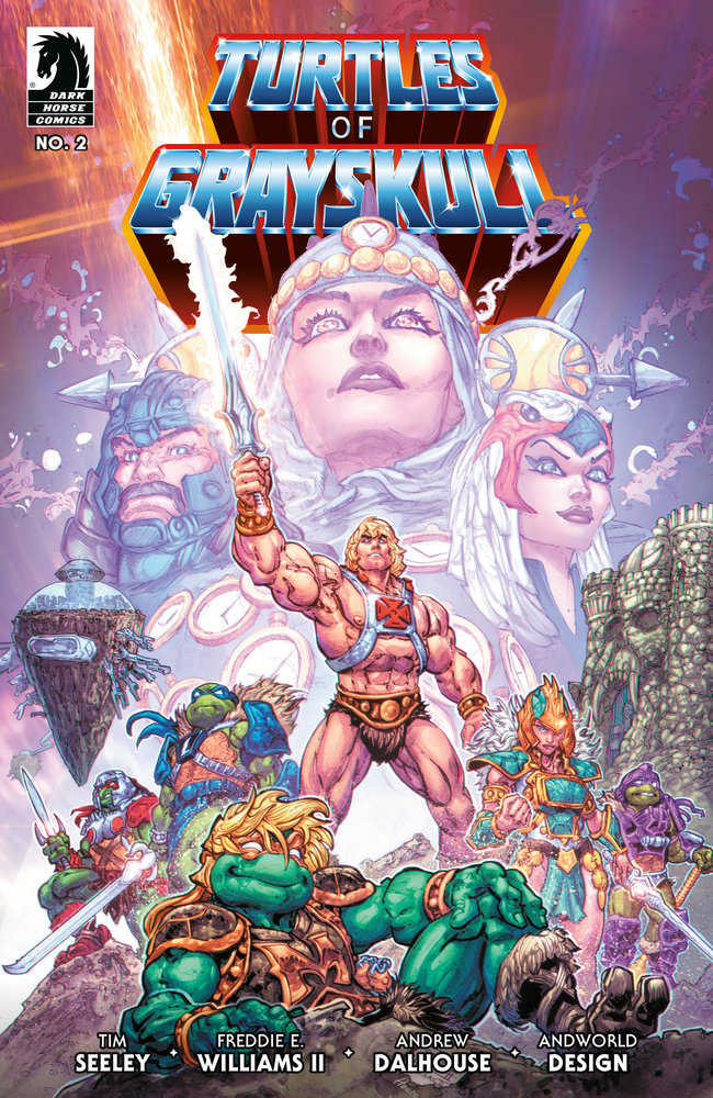 Masters of the Universe / Teenage Mutant Ninja Turtles: Turtles Of Grayskull #2 (of 4)