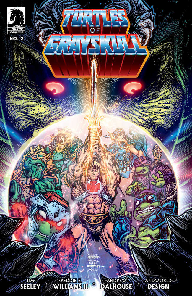 Masters of the Universe / Teenage Mutant Ninja Turtles: Turtles Of Grayskull #2 (of 4) (Cover B Freddie E. Williams II)