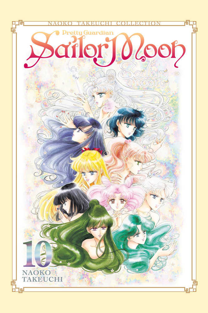 Sailor Moon (Naoko Takeuchi Collection) Volume 10