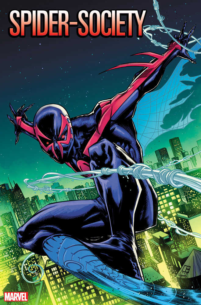 Spider-Society #02 (of 4) (Marcelo Ferreira)
