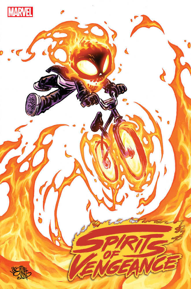 Spirits of Vengeance [2024] #1 (Skottie Young)