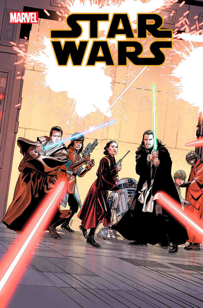 Star Wars [2020] #50 (Phantom Menace 25th Anniversary Variant)