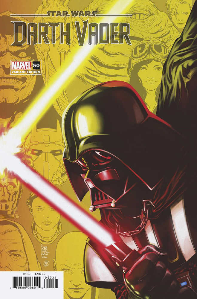 Star Wars: Darth Vader [2020] #50 (Giuseppe Camuncoli Connecting Variant)