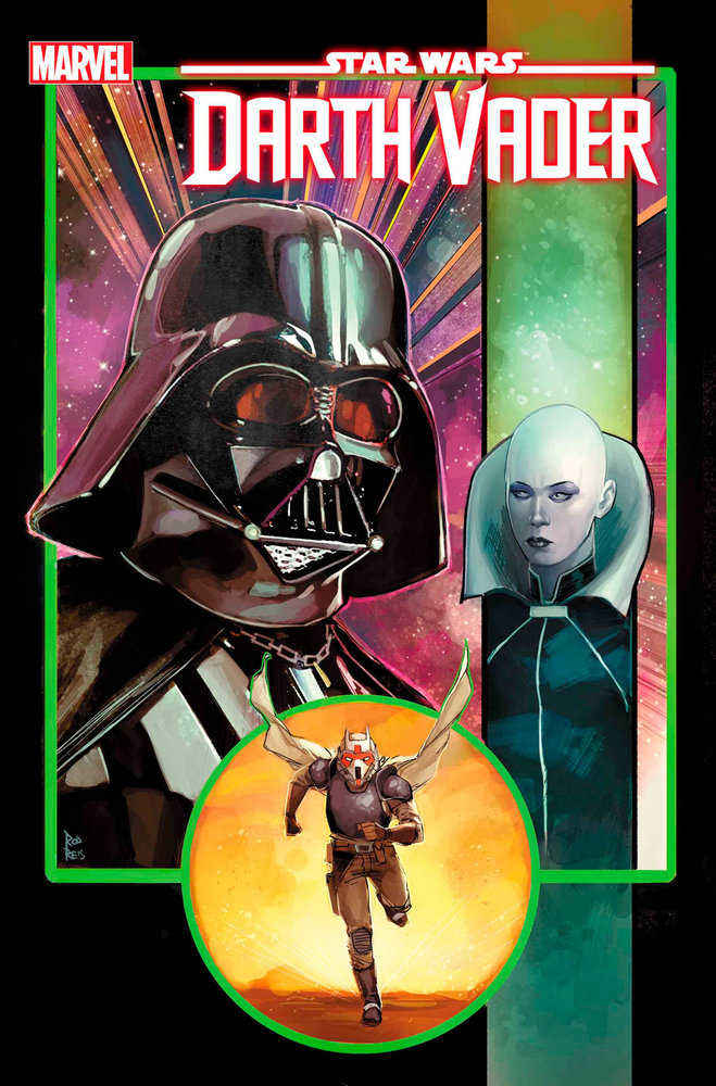 Star Wars: Darth Vader [2020] #50 (Rod Reis Variant)