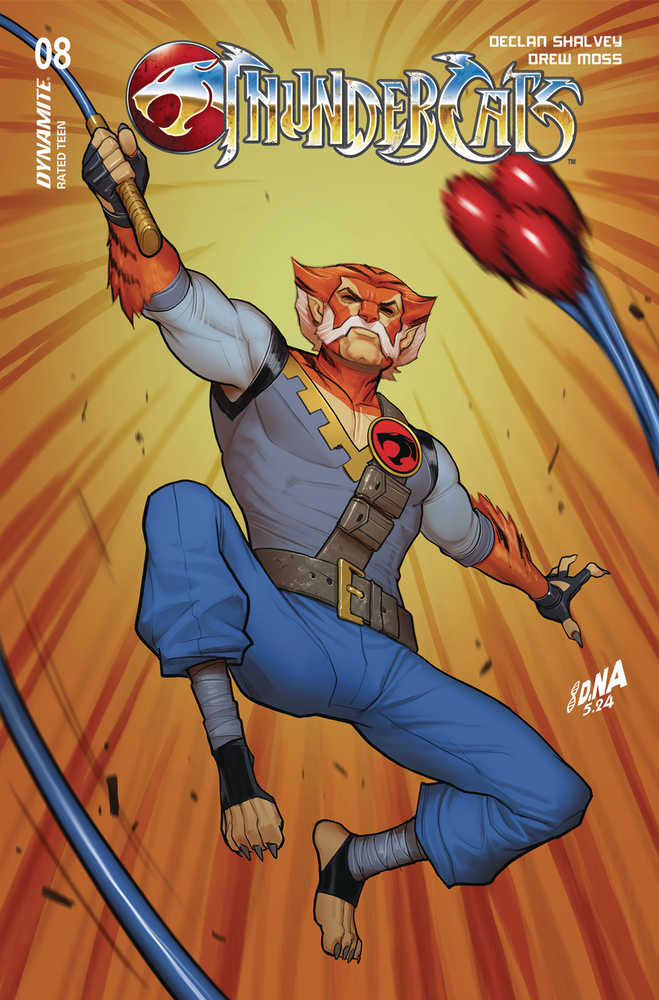 Thundercats #8 (2024 series)