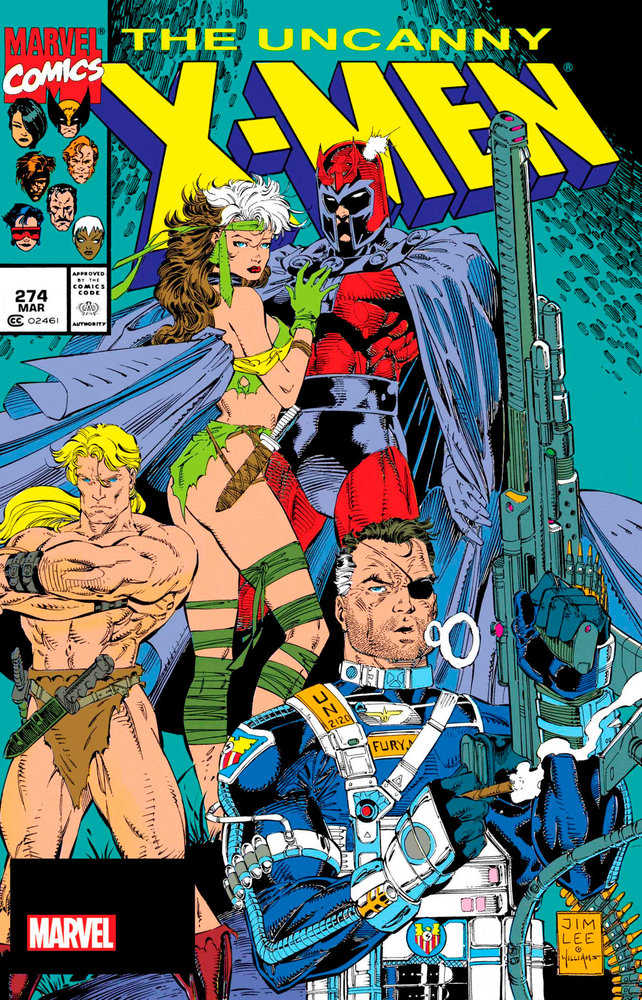 Uncanny X-Men #274 [Facsimile Edition]