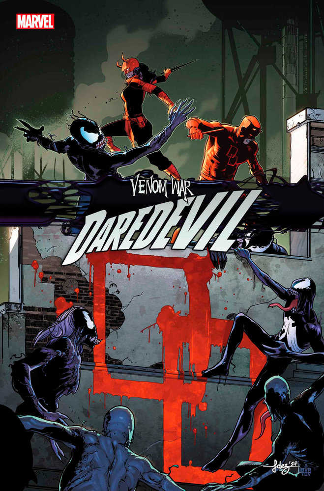 Venom War: Daredevil #1
