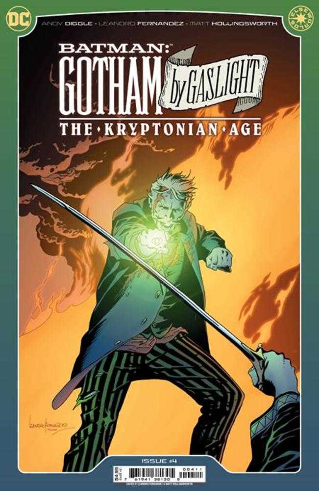 Batman: Gotham by Gaslight - The Kryptonian Age #4 (of 6)