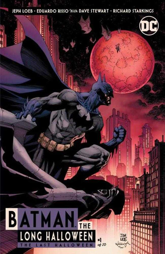 Batman: The Long Halloween - The Last Halloween #01 (Cover C)