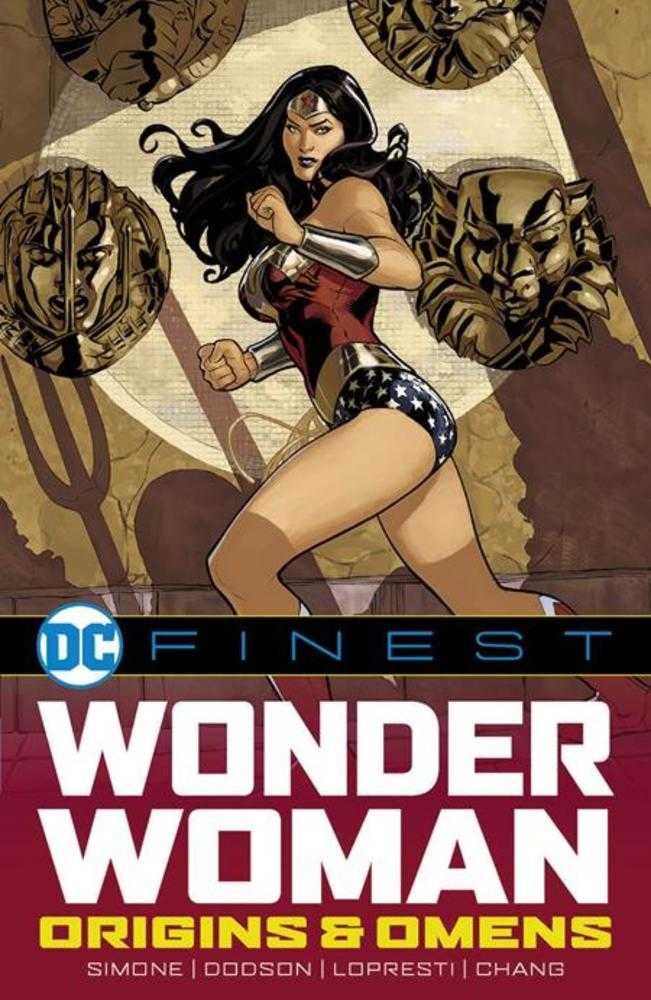 DC Finest Wonder Woman: Origins & Omens