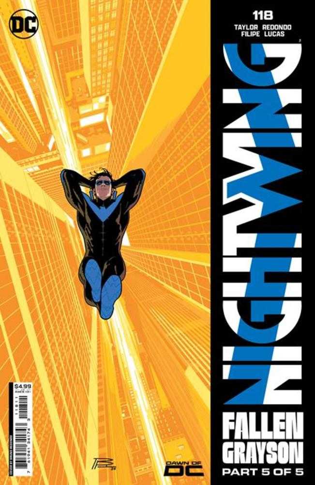 Nightwing [2016] #118