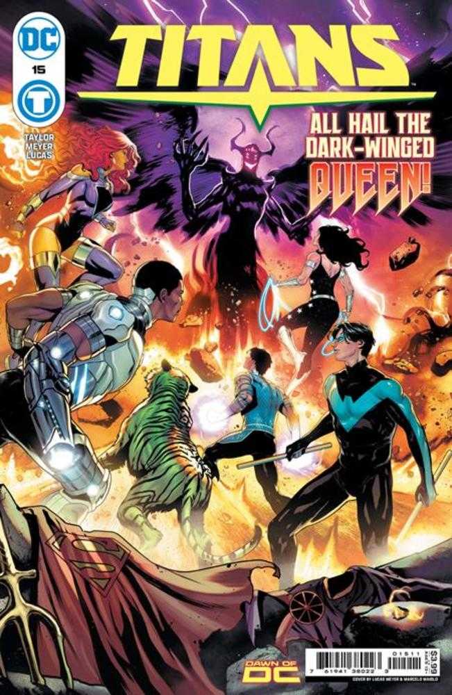 Titans #15 (2023 series)