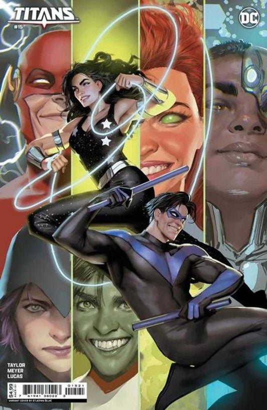 Titans #15 (B) (2023 series)