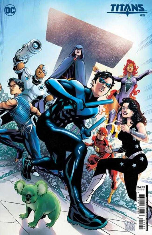 Titans #15 (C)