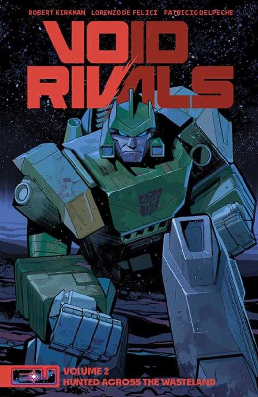 Void Rivals Volume 02 (Direct Market Exclusive Lorenzo De Felici Decepticon Cover)