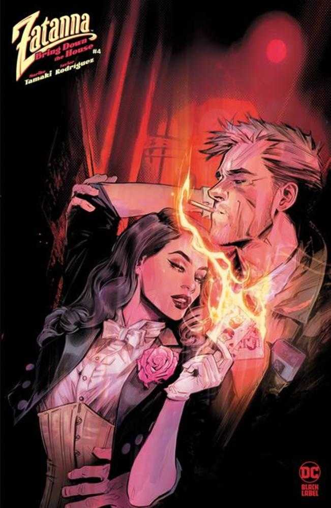 Zatanna: Bring Down The House #4 (B)