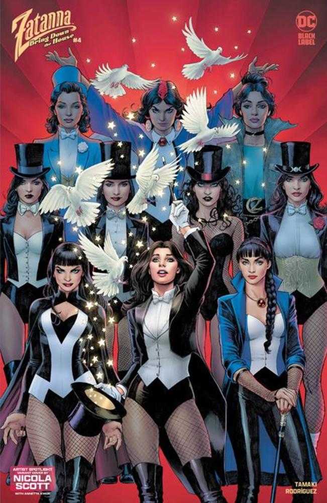 Zatanna: Bring Down The House #4 (D)