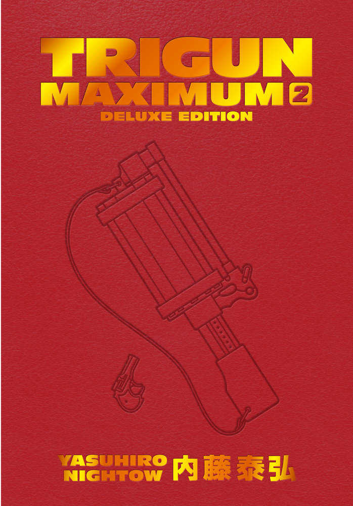 Trigun Maximum Deluxe Edition Volume 02 [Hardcover]