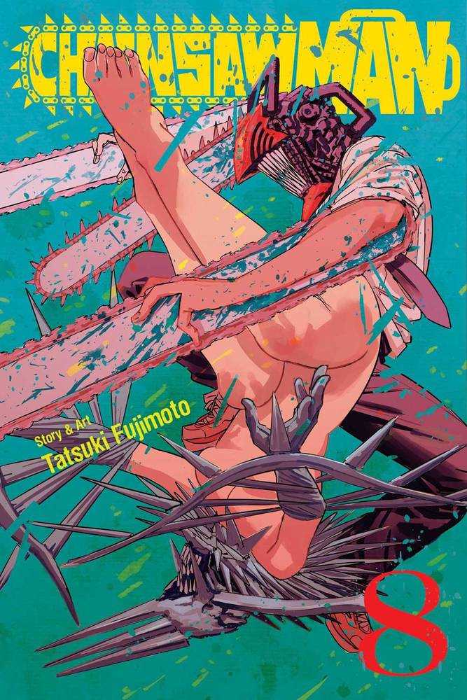 Chainsaw Man Volume 08