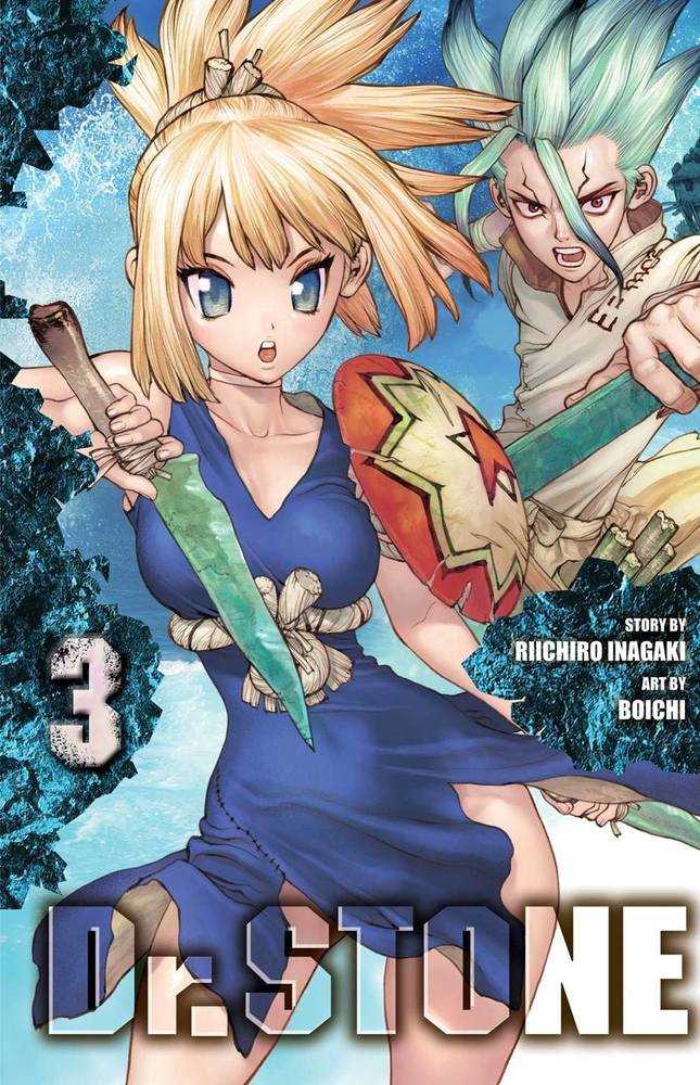 Dr. Stone Volume 03