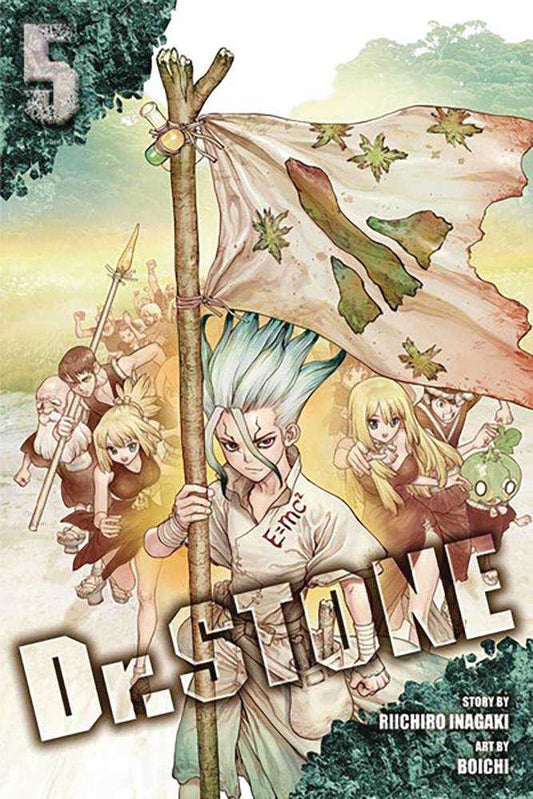 Dr. Stone Volume 05