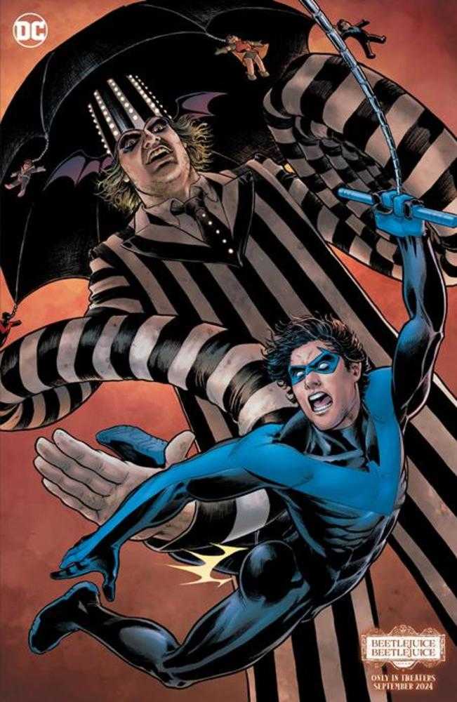 Nightwing [2016] #117 (Cover G Nicola Scott Beetlejuice Variant)