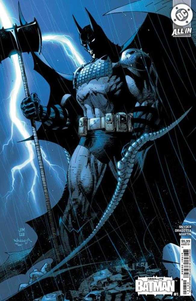 Absolute Batman #1(C) Jim Lee