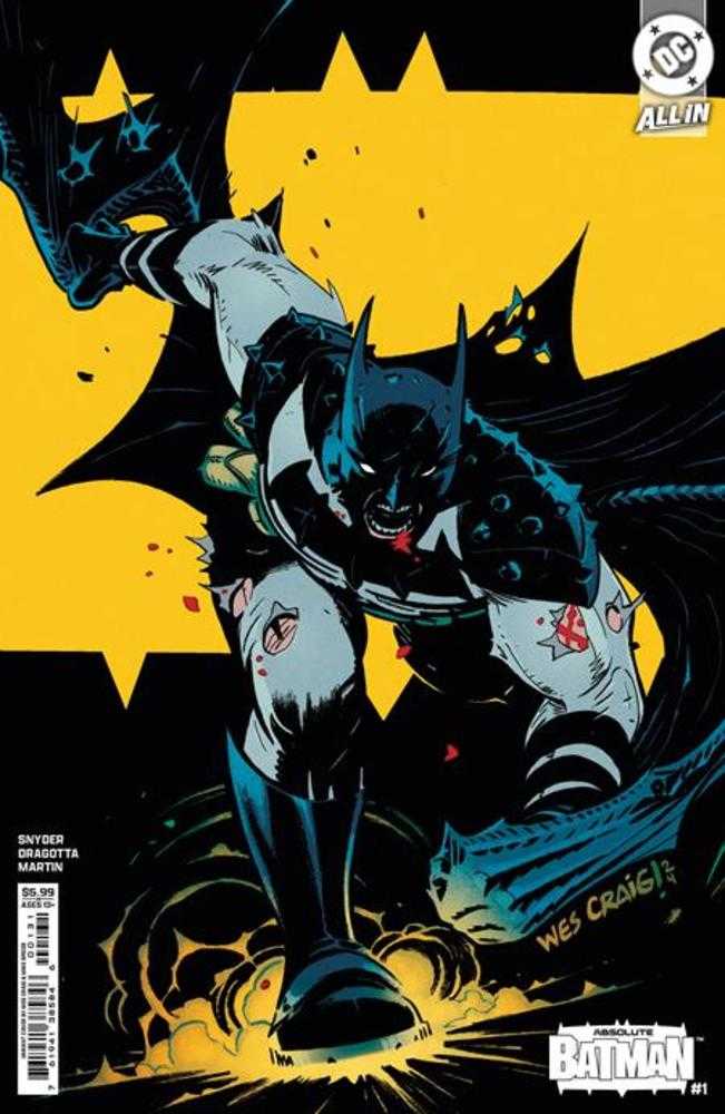 Absolute Batman #1(B) Wes Craig