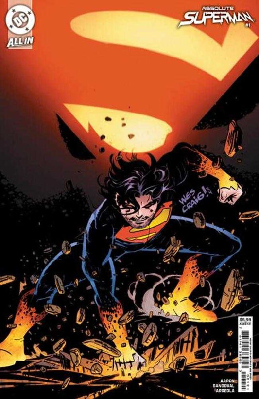 Absolute Superman #1(B) Wes Craig Variant