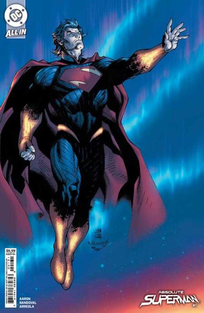 Absolute Superman #1(C) Jim Lee Variant