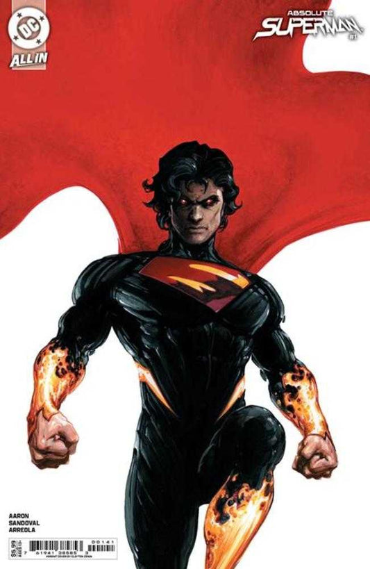 Absolute Superman #1(D) Clayton Crain Variant