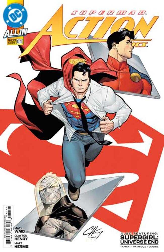 Action Comics [2016] #1070