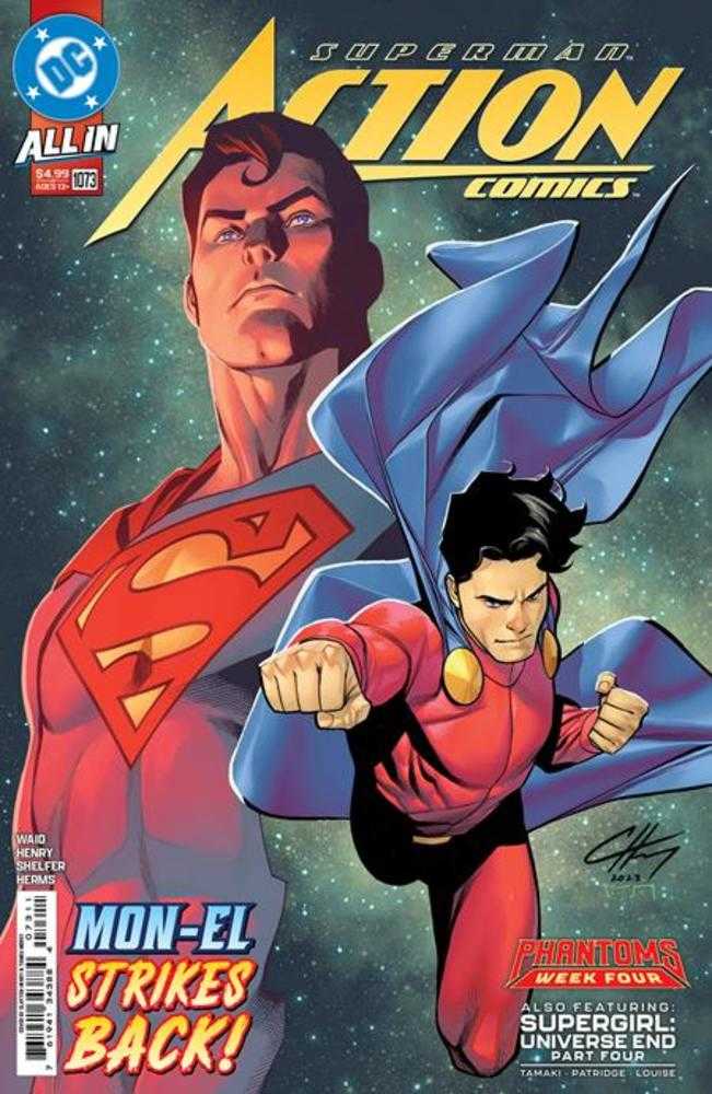 Action Comics [2016] #1073
