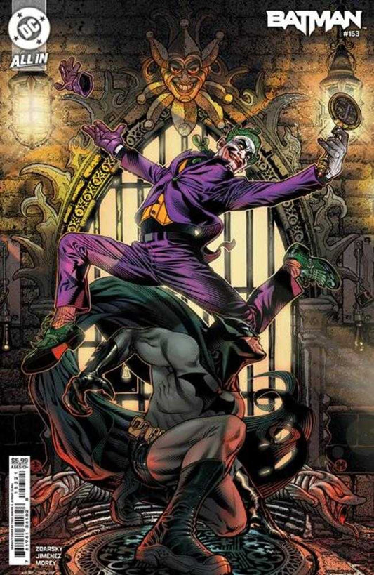 Batman #153(B) Tony Harris & Jeremy Clark Card Stock Variant