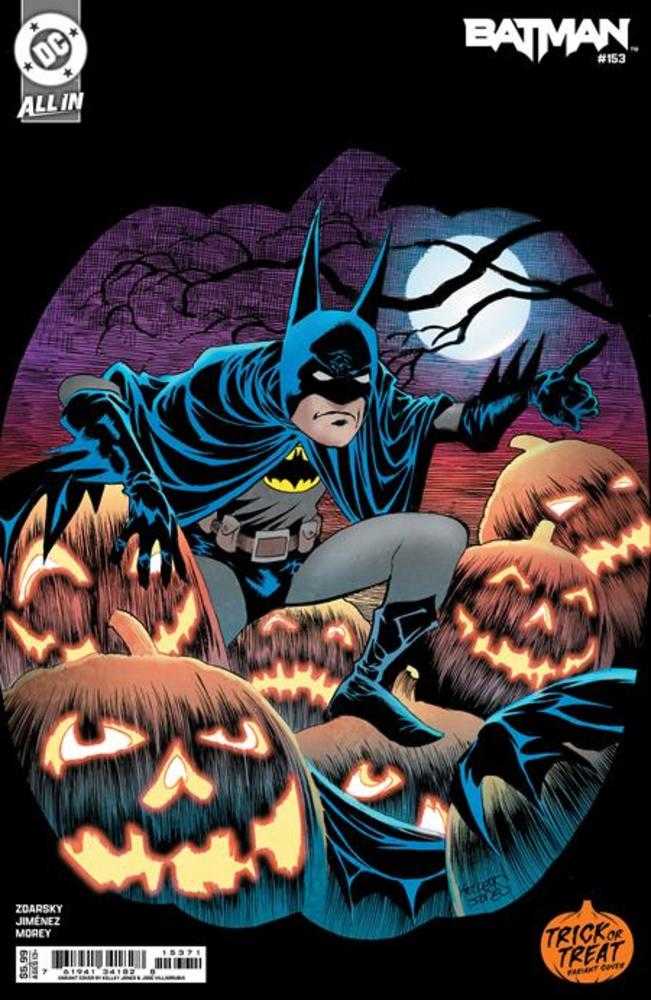 Batman [2016] #153 (Cover D Kelley Jones Trick Or Treat)