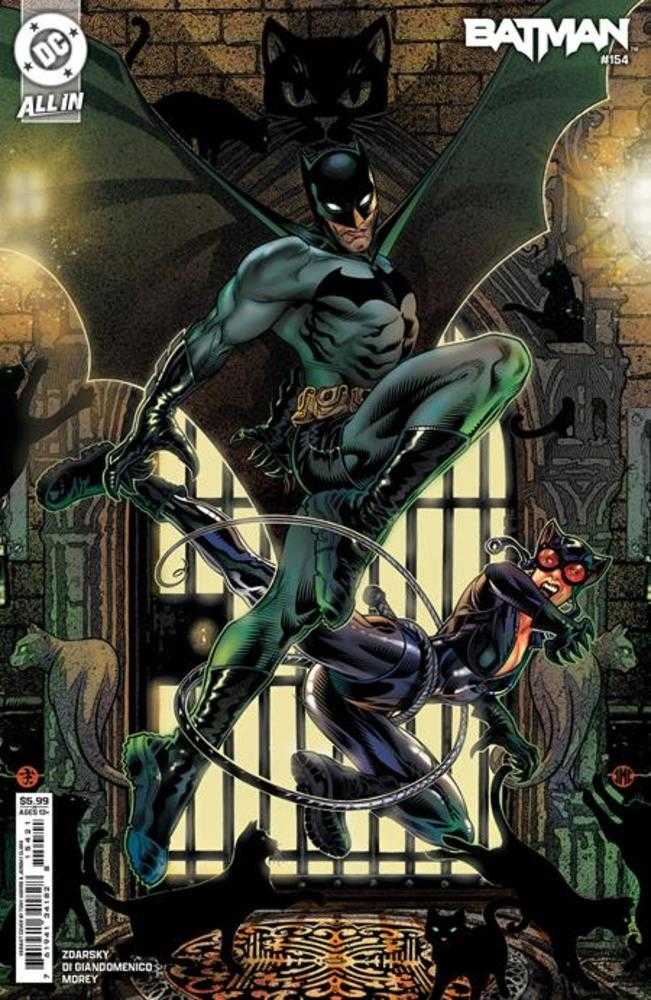 Batman #154(B) Tony Harris Variant (2016 Series)