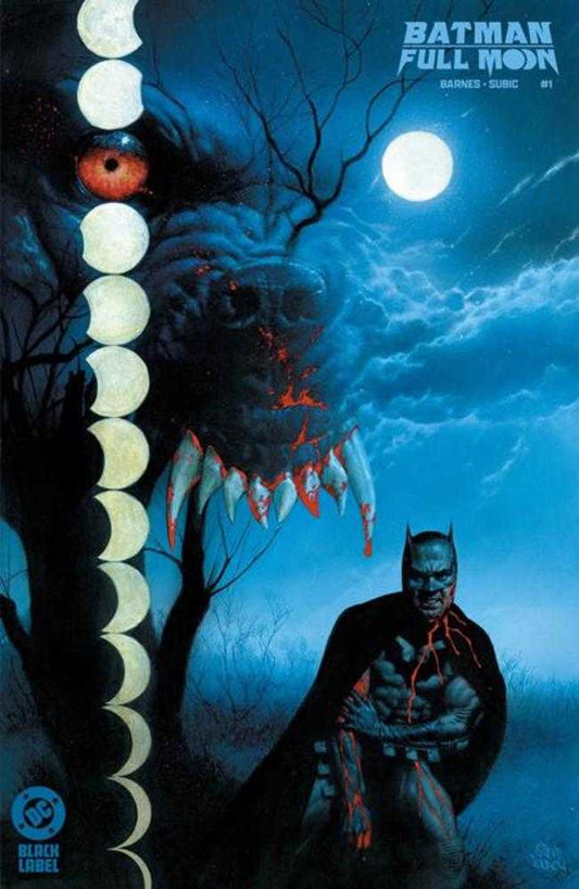 Batman Full Moon #1(B) Steve Beach Card Stock Variant