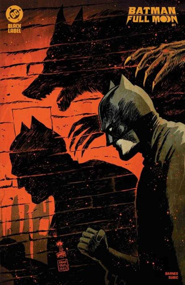 Batman: Full Moon #1 (of 4) (Cover C Francavilla Card Stock Variant)