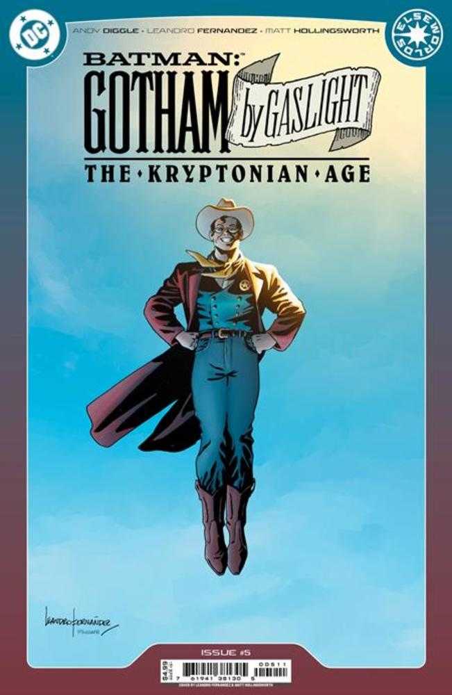 Batman: Gotham By Gaslight - The Kryptonian Age #5 (of 6)