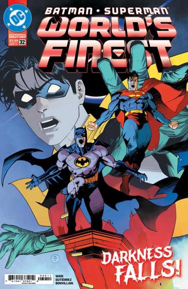 Batman Superman Worlds Finest #32 (2022 Series)