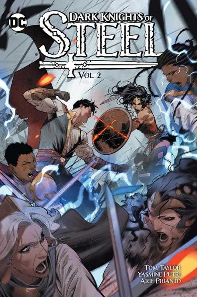 Dark Knights Of Steel Volume 02 [SALE]