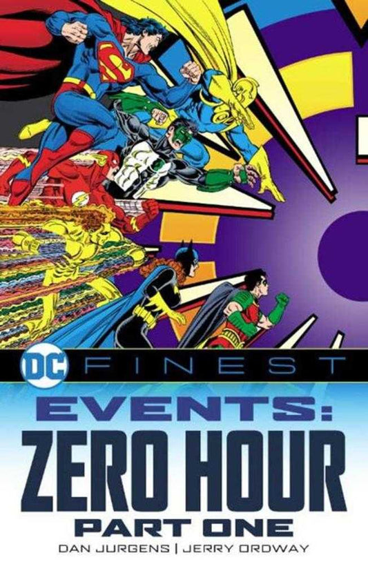 DC Finest: Events - Zero Hour Part 01